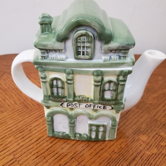 Rare Find Vintage Post Office Teapot - Picture 2 of 7